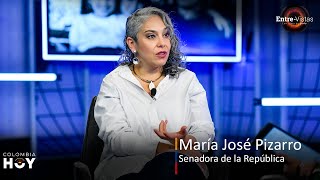 Entre-Vistas con Alma de País hoy: María José Pizarro, Senadora de la República