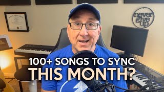How and Why I Sent 100+ Songs to Sync Libraries In a Month #synclicensing | Sync in Real Time