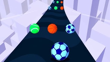 Color Road | MAX SCORE All Levels Gameplay Android, iOS
