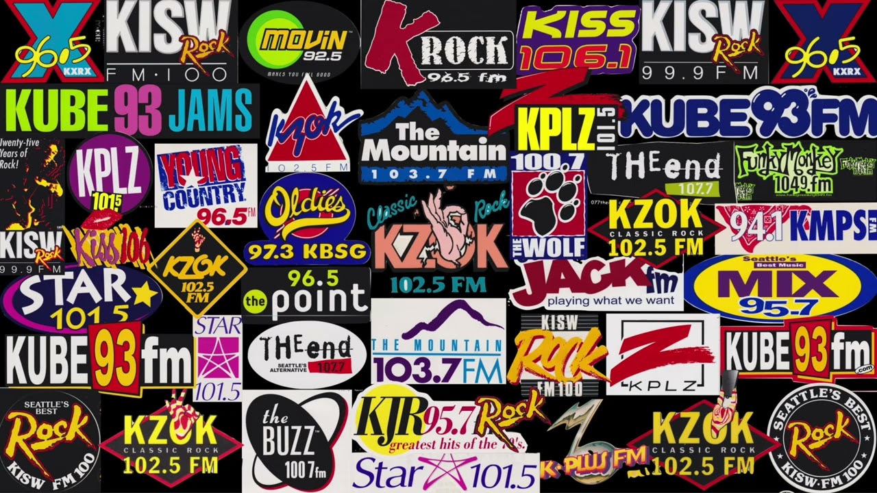 Seattle, Washington - Radio Id's Compilation # 4