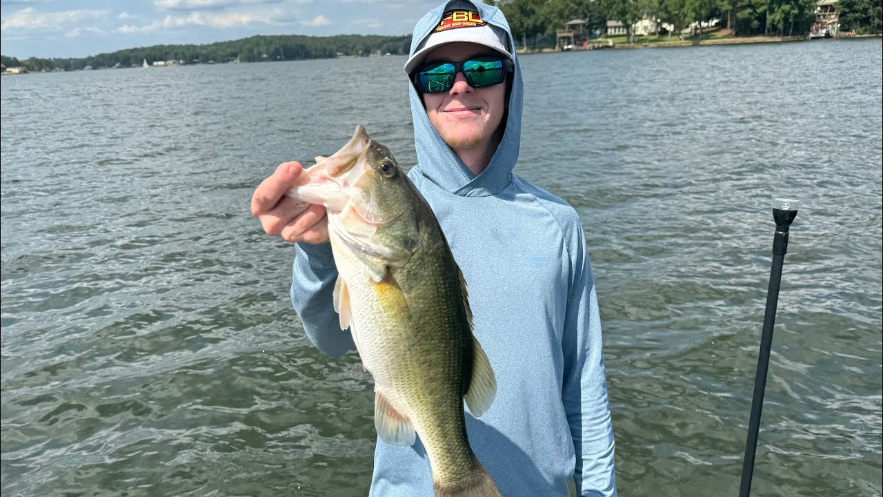 Logan Martin Bass Fishing- September 2024