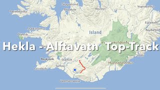 Hekla - Alftavatn Ein Top-Track