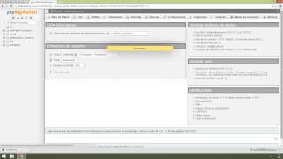 Fazendo Backup do Banco de Dados Com phpMyAdmin