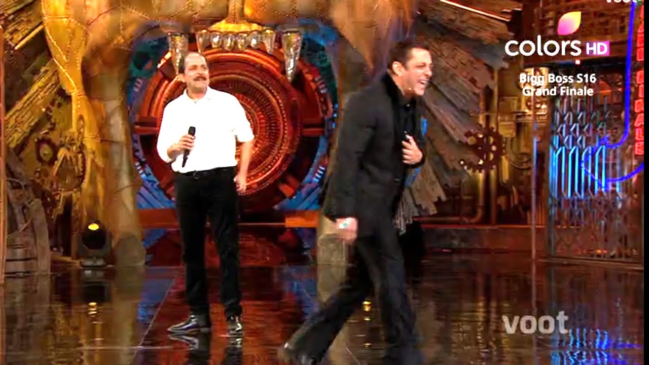 Bigg Boss 16 Grand Finale: Sumbul Ke Papa Ne Ki MC Stan Ki Mimicry, Has Has Ke Lot-Pot Hue Salman