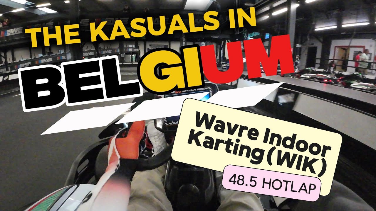 Wavre Indoor Karting (SWS Finals) - 48.5 Hotlap