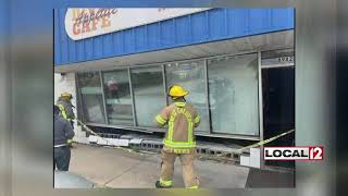 Car hits West Chester restaurant