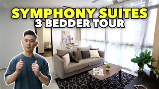 Home Tour: 893 sqft 3 Bedroom Premium at Symphony Suites Condo Yishun! | LoukProp Homes screenshot 4