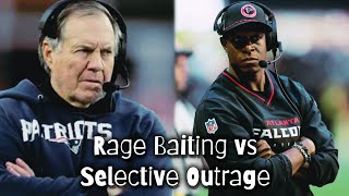 Atlanta Falcons Raheem Morris or Bill Belichick! Rage Bait or TRUTH?  Content