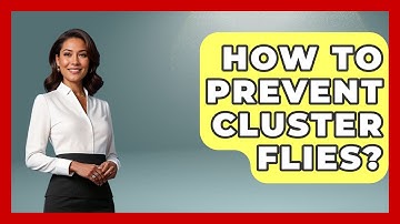 How To Prevent Cluster Flies? - Insects and Invaders