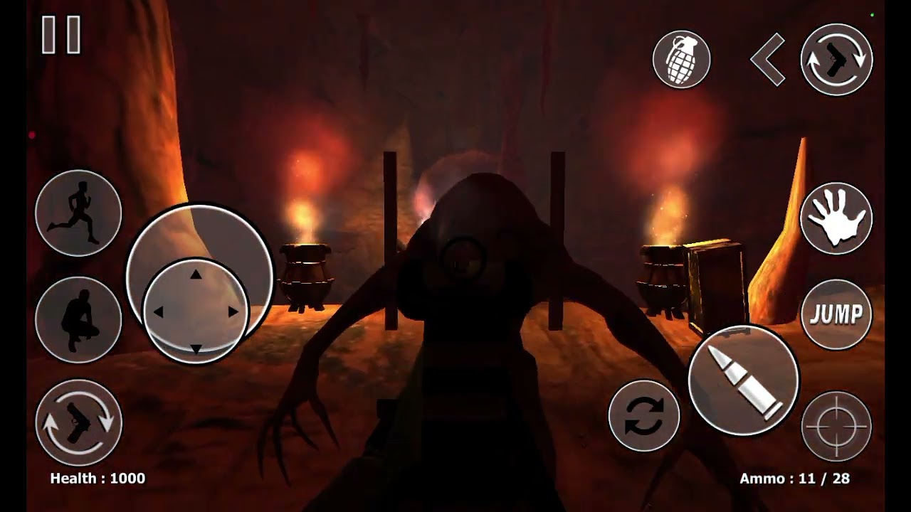 Jugando Zombie Monster Dead Horror Parte 2