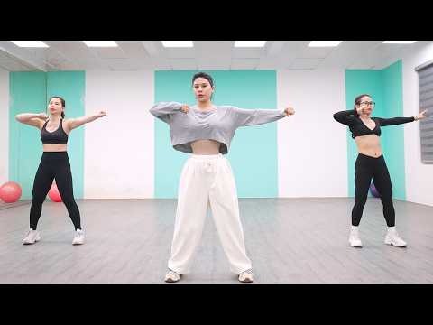 20 MINS AEROBIC DANCE WORKOUT, Burn Calories and be Happy | Eva Fitness