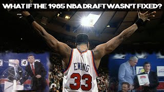 What If The 1985 Draft Lottery Wasn't Fixed?