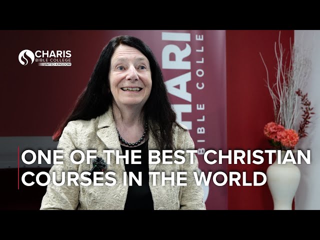 One of The Best Christian Courses in The World - A Charis UK Story (Christine)