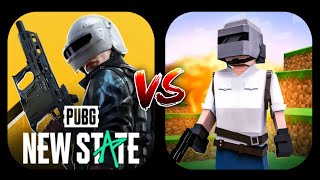 PUBG : New State VS Pixel's Unknown Battle Ground screenshot 1