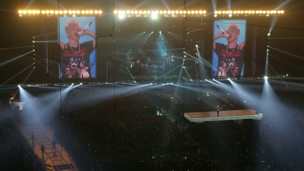 BIGBANG 2017 LAST DANCE IN SEOUL 31/12~MY HEAVEN, LIES,  FEELING,  CROOKED,  BAE  BAE