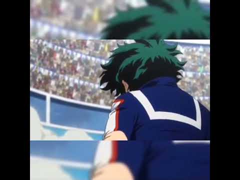 اغنية نظره بالاشاره على ميدوريا انمي Boku No Hero Academy 