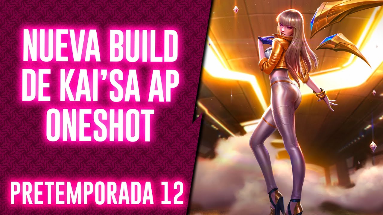 La nueva build de KAI'SA AP que lo está PETANDO, GUIA y GAMEPLAY ...
