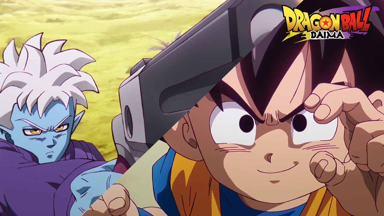 DRAGON BALL DAIMA CAPITULO 3 LAS PREVIAS ! ENLACE PARA