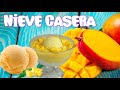 NIEVE DE MANGO CASERA🥭| YURIDIA HIGUERA