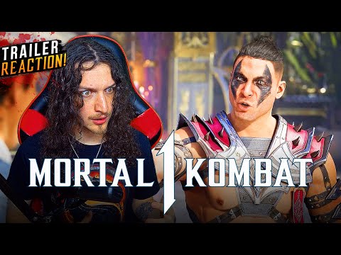 MORTAL KOMBAT 1 - Reiko & Shang Tsung Gameplay Reveal Trailer REACTION! (Official Launch Trailer)