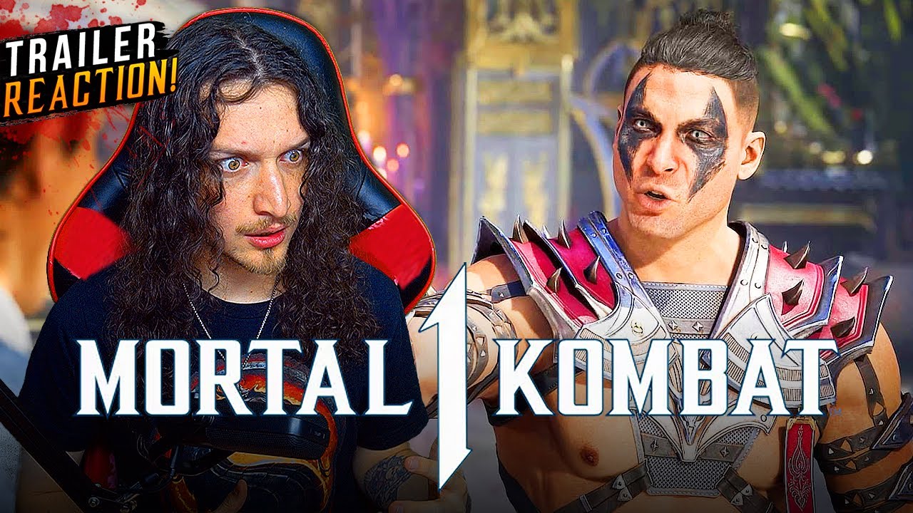 Shang Tsung & Reiko Gameplay Showcased in Mortal Kombat 1 Launch