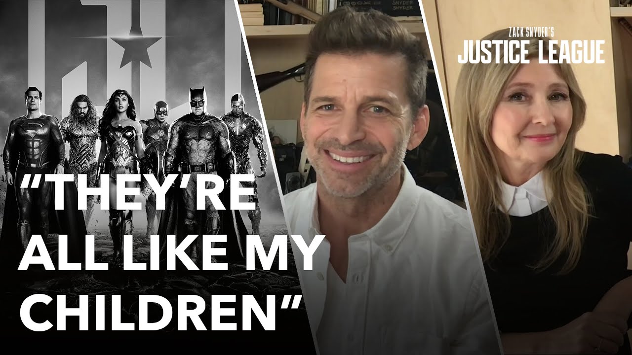 Zack Snyder's Justice League: Zack And Deborah Snyder Break Down Their Favourite Scenes