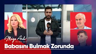 Yaşamak Için Hiç Tanımadığı Babasını Bulmak Zorunda... - Müge Anlı Ile Tatlı Sert