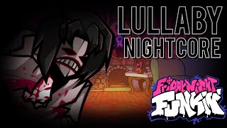 Lullaby (Nightcore) | Friday Night Funkin' Vs Jeff The Killer | FNF Trepidation