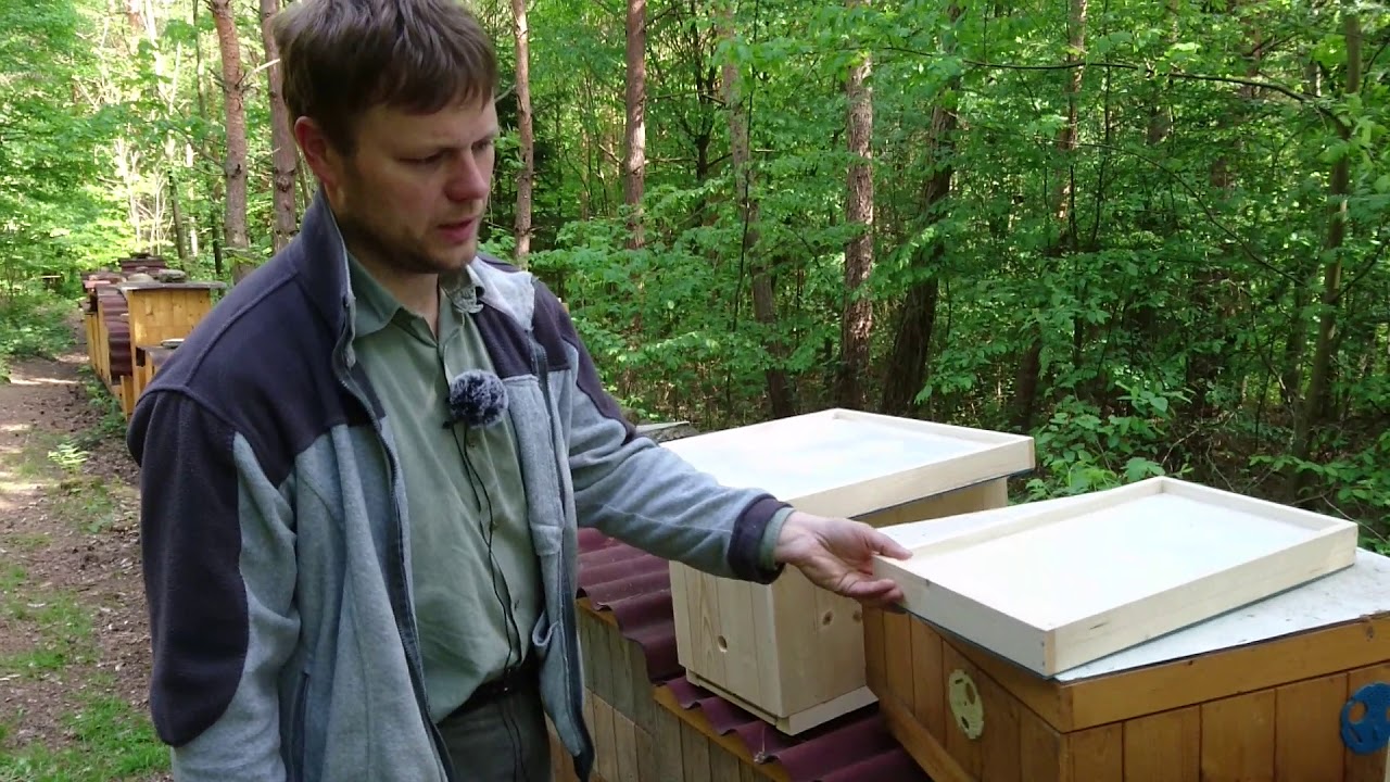 Dřevěné plemenáče a chovná dna