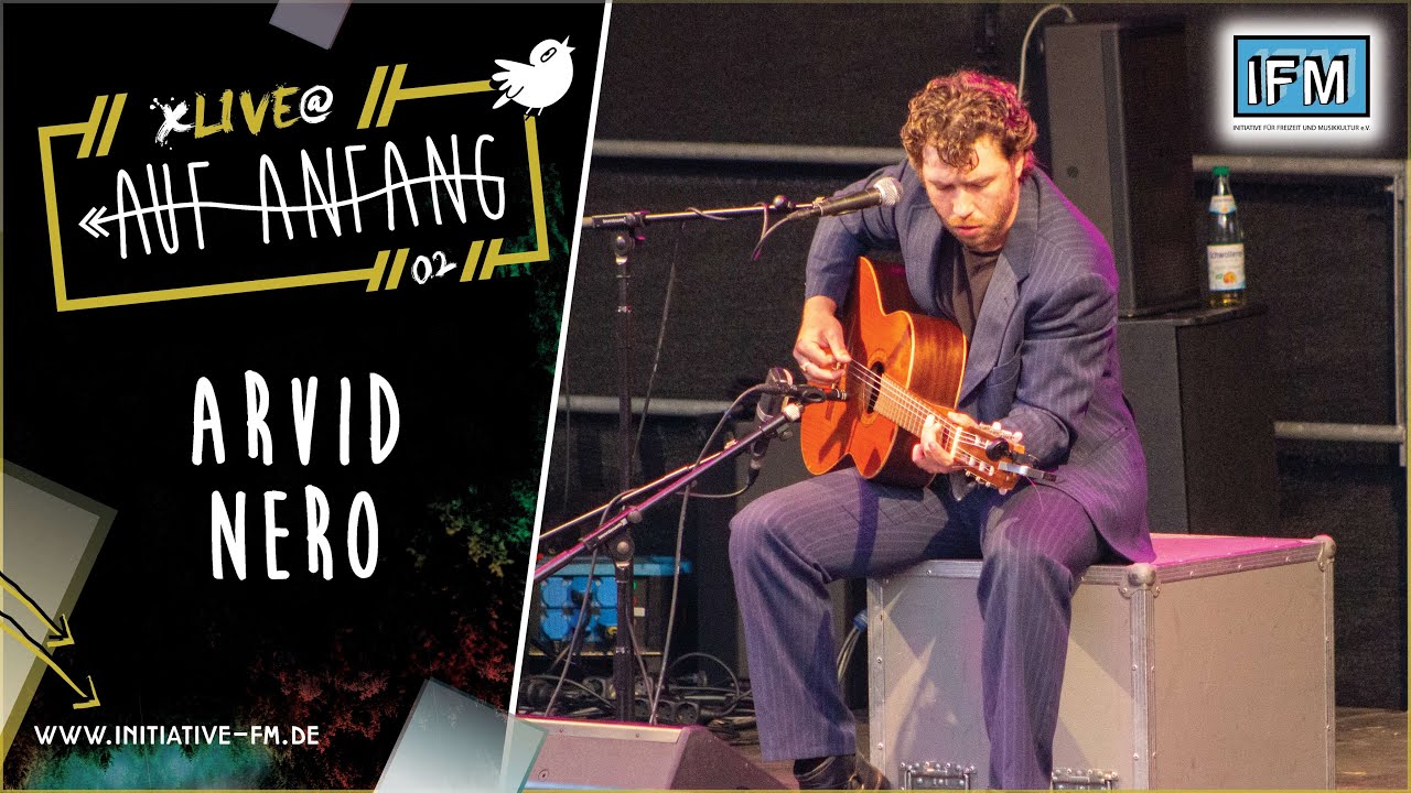 Arvid Nero | Live @ Auf Anfang! Festival 2021 | Full concert [Full HD]