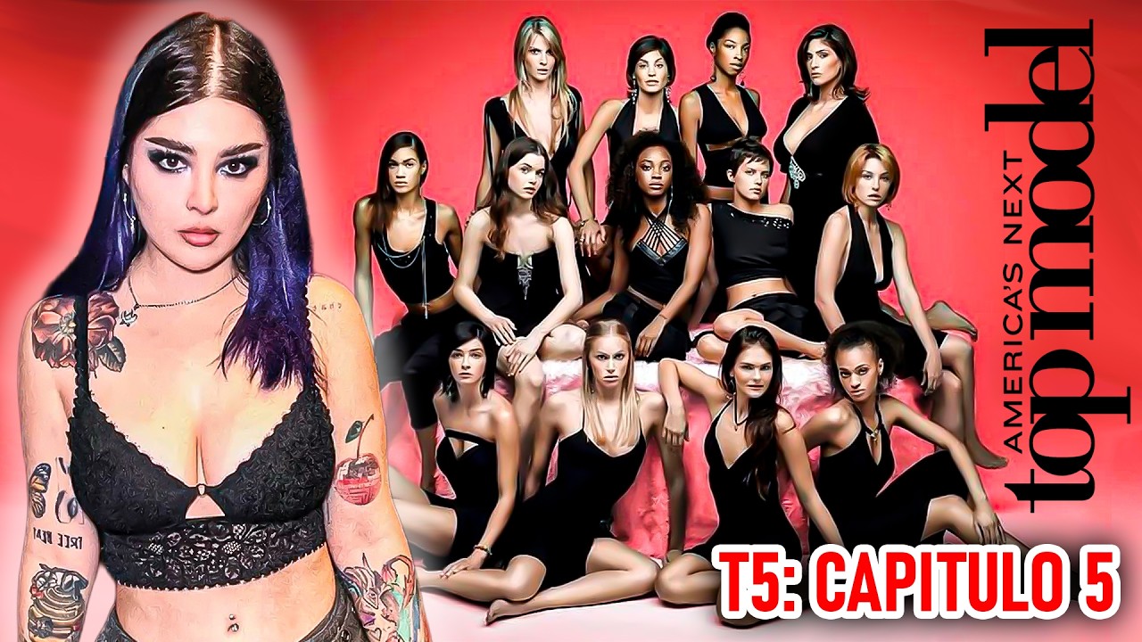 CAPRI REACCIONA A AMERICA'S NEXT TOP MODEL: T5 - CAPITULO 5