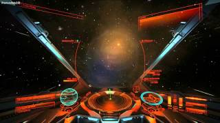 Elite Dangerous: Eagle Combat, Sniping and Escaping screenshot 4