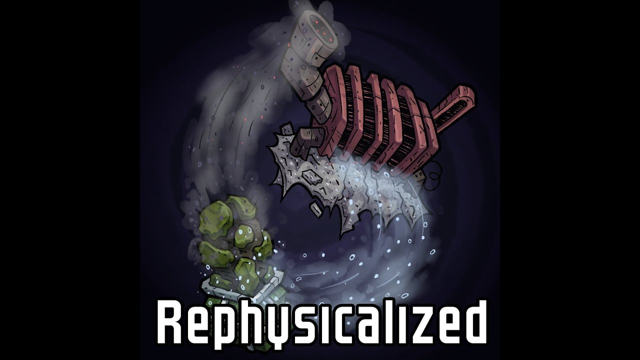 ONI Rephysicalized Mod - Trailer