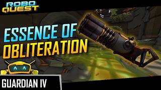 Sulfator Guardian Accidentally Sneezes And Instantly Eliminates The Iris Threat roboquest