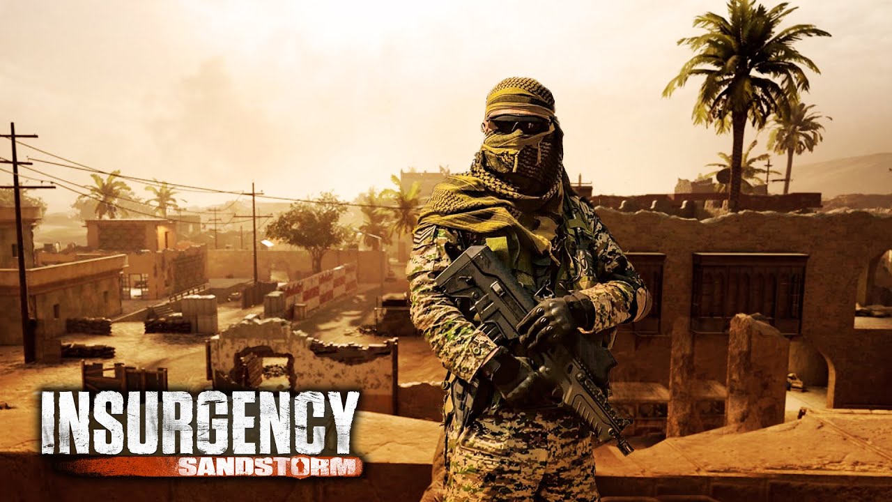 Insurgency Sandstorm insurgents action YouTube