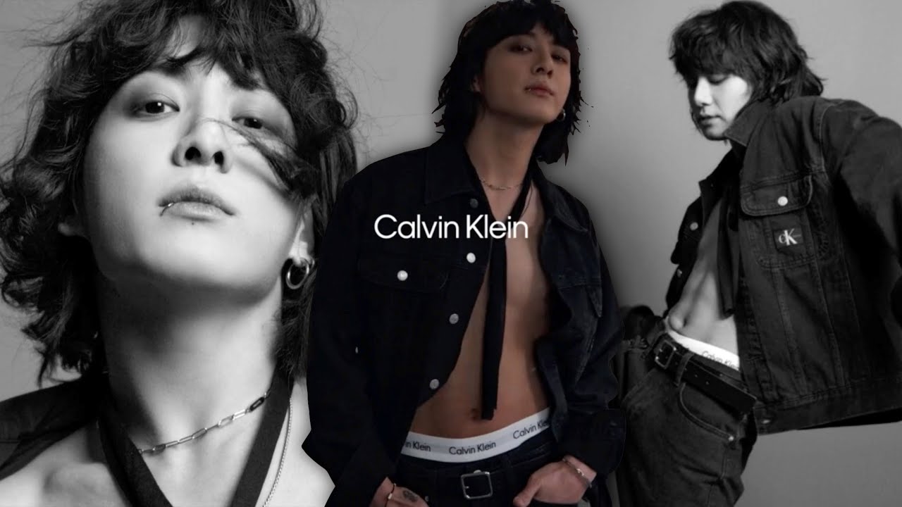 this new jungkook calvin klein ad is dangerous (fall 2023) 