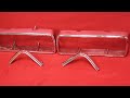 1967 Skylark Tail Light Bezels