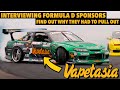 Learning about PRO DRIFTING sponsorships from Vapetasia, and why it ended