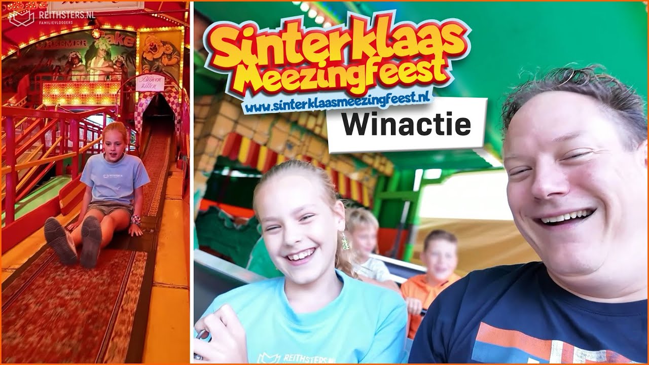 NAAR DE NAJAARSKERMIS IN ETTEN-LEUR EN WE HEBBEN EEN LEUKE MEET EN GREET WINACTIE! - VLOG #615