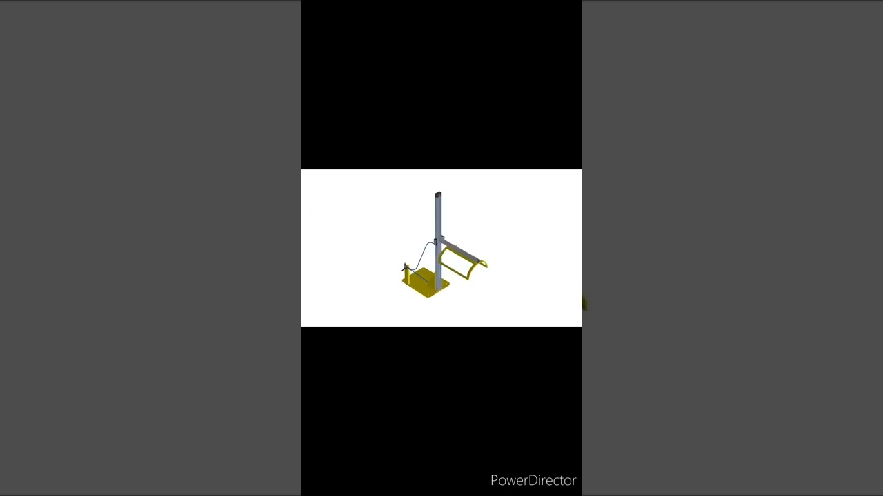 pnuematic latch chuck and point of operation guard, reduce high volume ergonomic lifting concerns