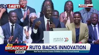 William Ruto: “Kenya Now Manufacturing Phones and Computers”