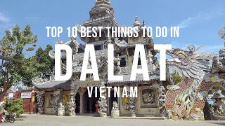 Top 10 Best Things To Do In Dalat Vietnam  Travel Guide 2025  Top10