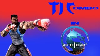 T. J. Combo In Mortal Kombat 1 - All Intros Voice Filters