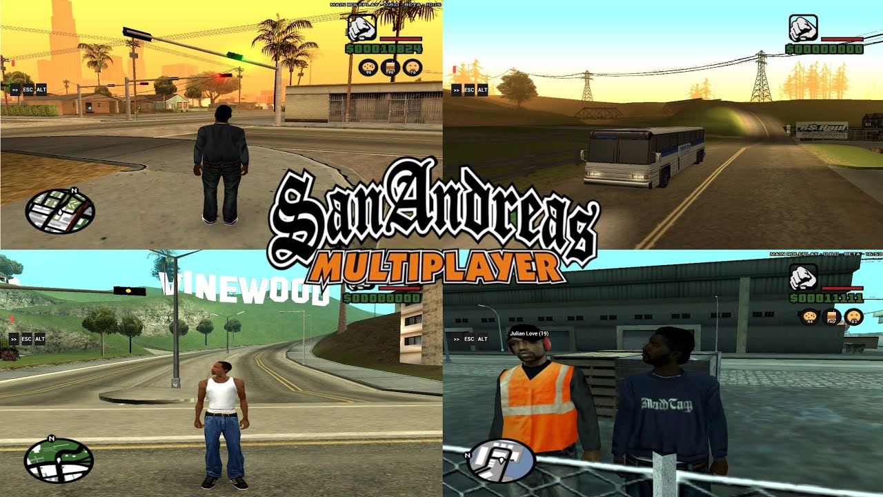 MODPACK STYLE PC MEDIUM | GTA SA-MP ANDROID