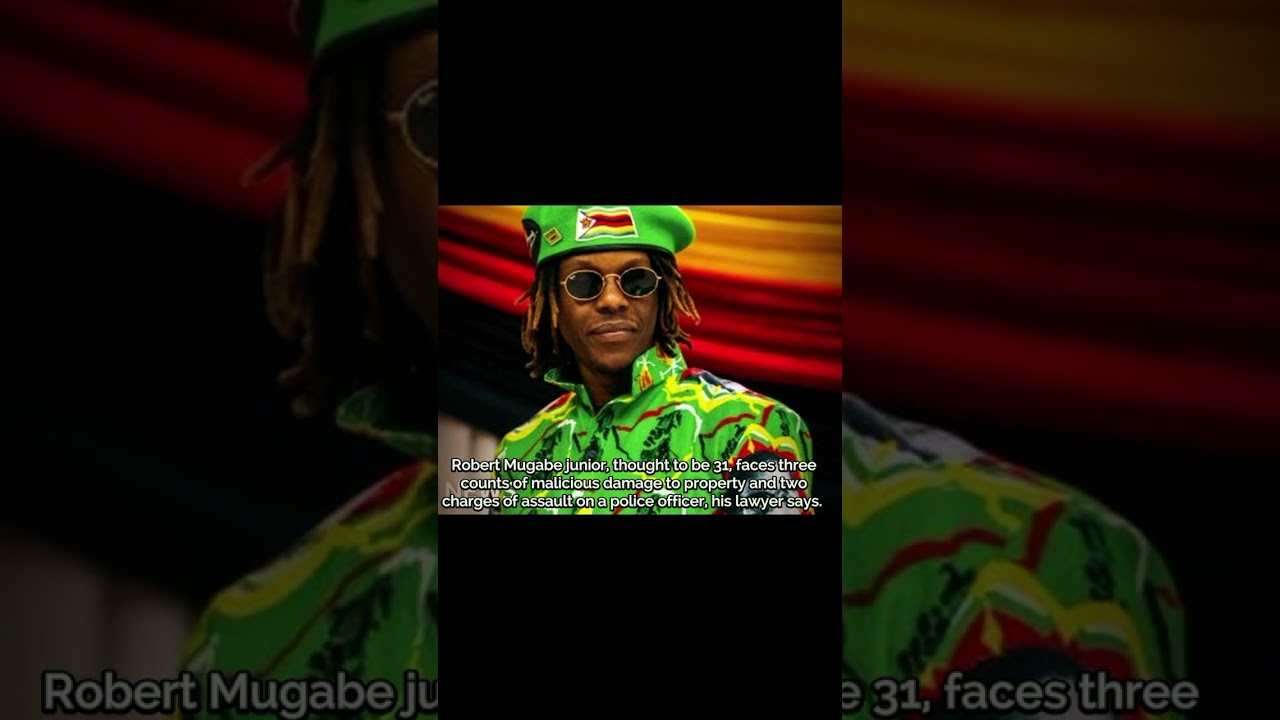 Son Of Robert Mugabe has been arrested over damaged  property in Harare party 