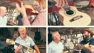 CONHEÇA O SEU JOÃO PIEDADE, CONSTRUTOR DE VIOLAS E OUTROS INSTRUMENTOS - GALDINO LUTHIERIA