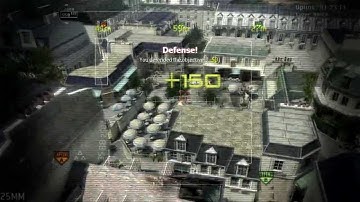 HDWisteria | CoD: MW3 UMP45 Gameplay, 39 killstreak (HD 720p)