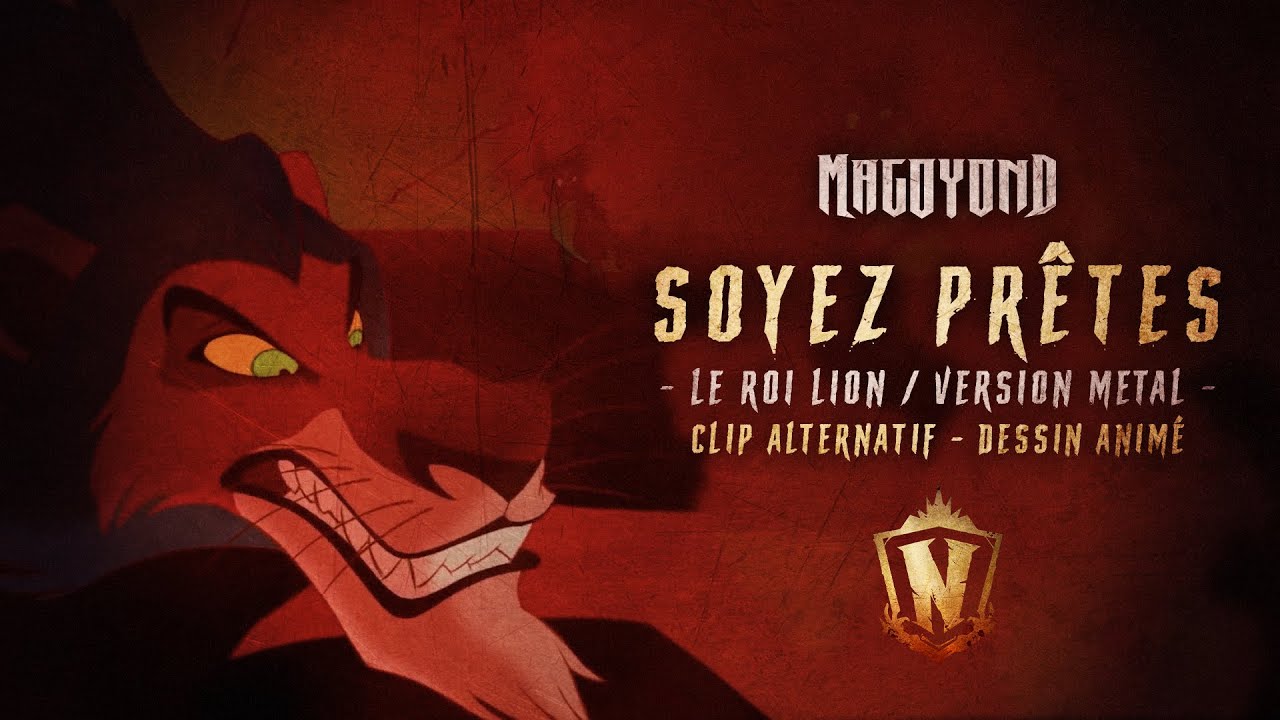 MAGOYOND - SOYEZ PRÊTES [Le Roi Lion - Version dessin animé] - NECROPOLIS
