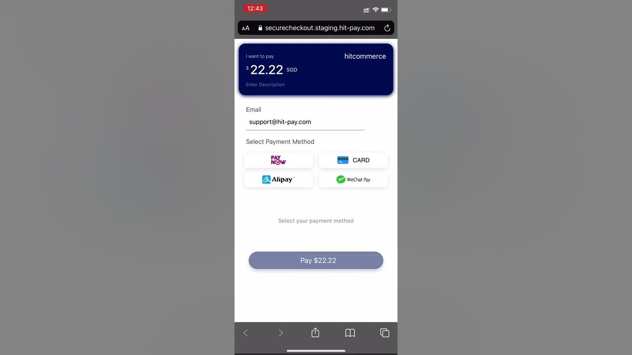 HitPay PayNow QR Payment Gateway | E-Commerce Payment Gateway Singapore