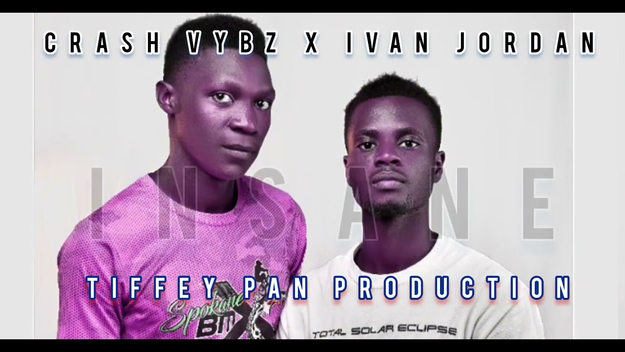 Insane (official audio) Ivan Jordan and crash vybz.  prod. tiffey pan production